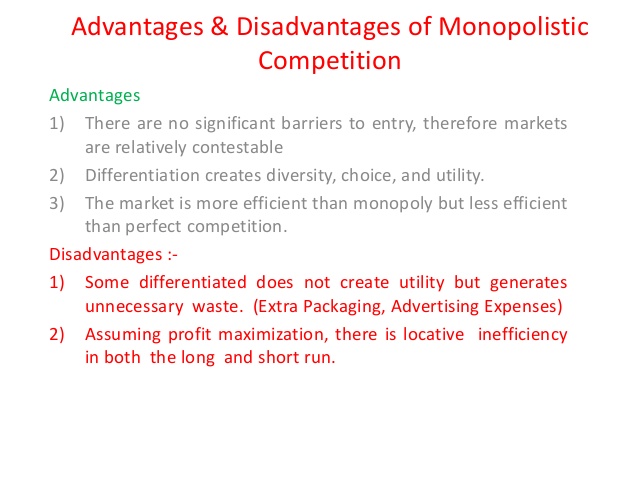 Advantages and disadvantages of profit maximization pdf