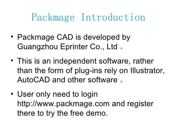 packmage cad for mac