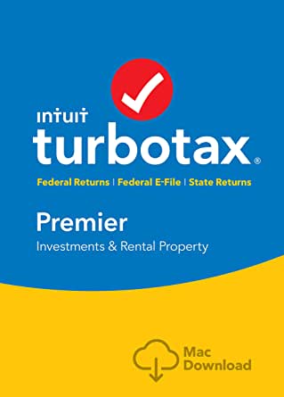 intuit turbotax 2017 premier - mac os x