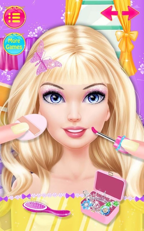 free download barbie makeup games for android